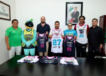 Colibrís Cacahoatán Listas para la liga nacional CIBAPAC 💚
