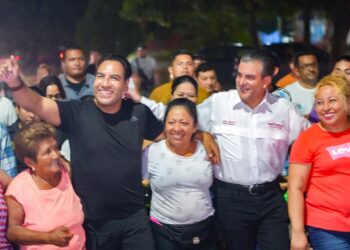 Habitantes reconocen a ERA y Yamil Melgar la transformación de Tapachula