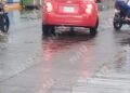 Automovilista huye tras provocar accidente; motociclista y acompañante resultan lesionados en Tapachula
