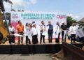 Eduardo Ramírez impulsa trabajo conjunto para reducir riesgos de inundaciones en Tapachula