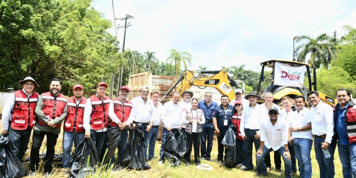 Trabajo coordinado fortalece la transformación de Tapachula: Yamil Melgar