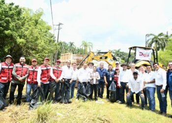 Trabajo coordinado fortalece la transformación de Tapachula: Yamil Melgar