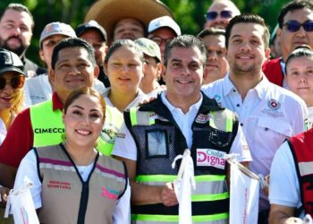 La prevención la hacemos todos: Yamil Melgar