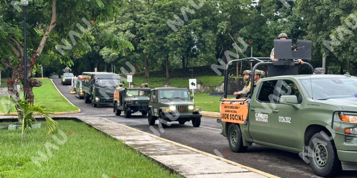 Ejército Mexicano activa fase preventiva del Plan DN-III-E en Tapachula ante intensas lluvias