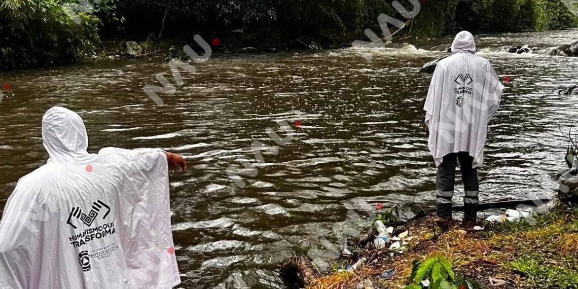 Protección Civil mantiene monitoreo permanente de ríos en Chiapas ante temporada de lluvias y ciclones