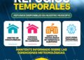 Tapachula cuenta con refugios temporales ante temporada de lluvias: Yamil Melgar