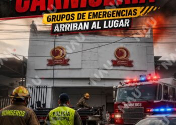 Incendio moviliza a cuerpos de emergencia en carnicería del centro de Tapachula
