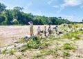 Gobierno de Tuxtla Chico participa en búsqueda de persona desaparecida tras arrastre en el río Suchiate