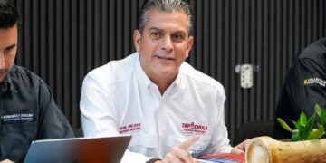 Yamil Melgar fortalece acciones de transparencia en Tapachula