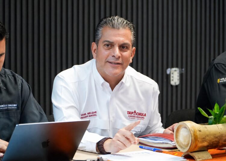Yamil Melgar fortalece acciones de transparencia en Tapachula