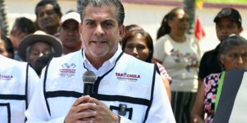 Yamil Melgar pide a las familias tapachultecas mantenerse alerta ante fuertes lluvias