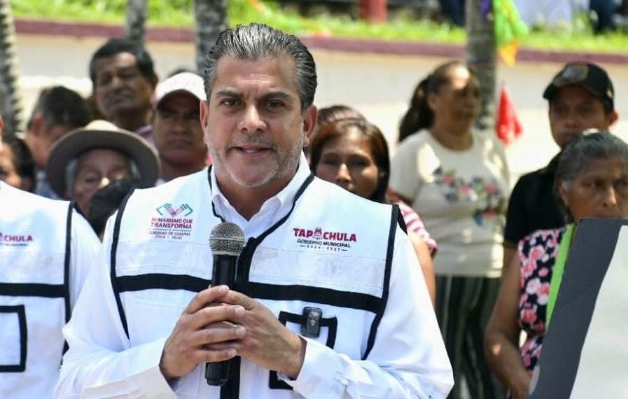 Yamil Melgar pide a las familias tapachultecas mantenerse alerta ante fuertes lluvias