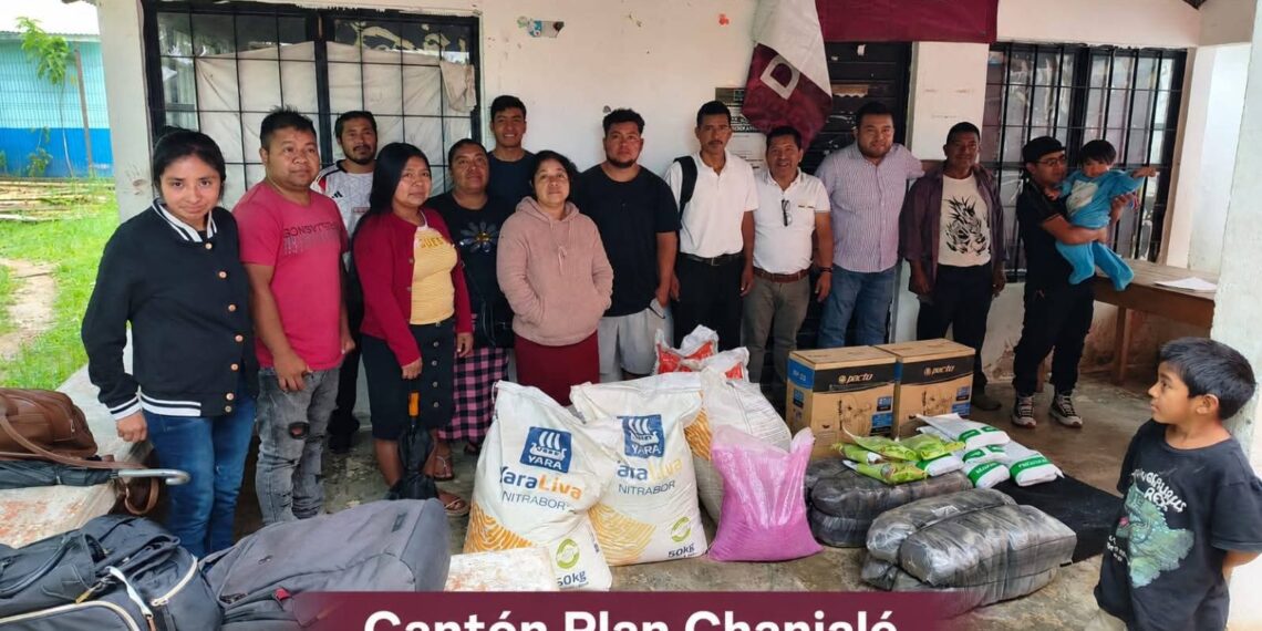 Ayuntamiento de Tapachula lleva más apoyos a cafeticultores de la Zona Alta