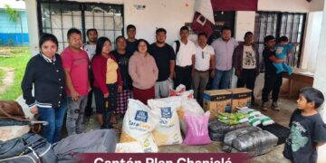 Ayuntamiento de Tapachula lleva más apoyos a cafeticultores de la Zona Alta