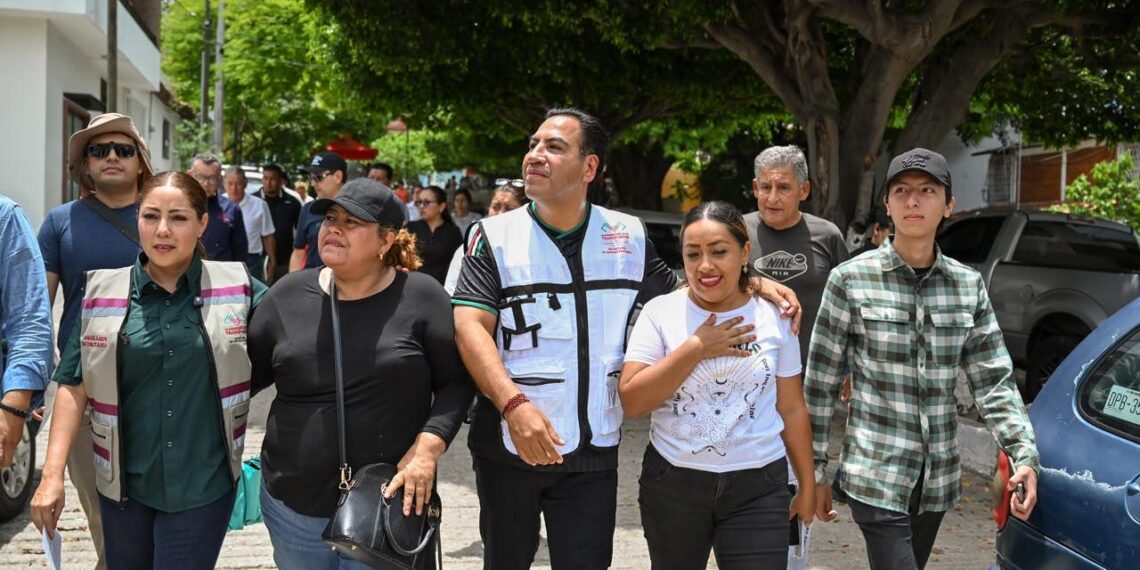 Eduardo Ramírez encabeza supervisión de obras de infraestructura en Tuxtla Gutiérrez