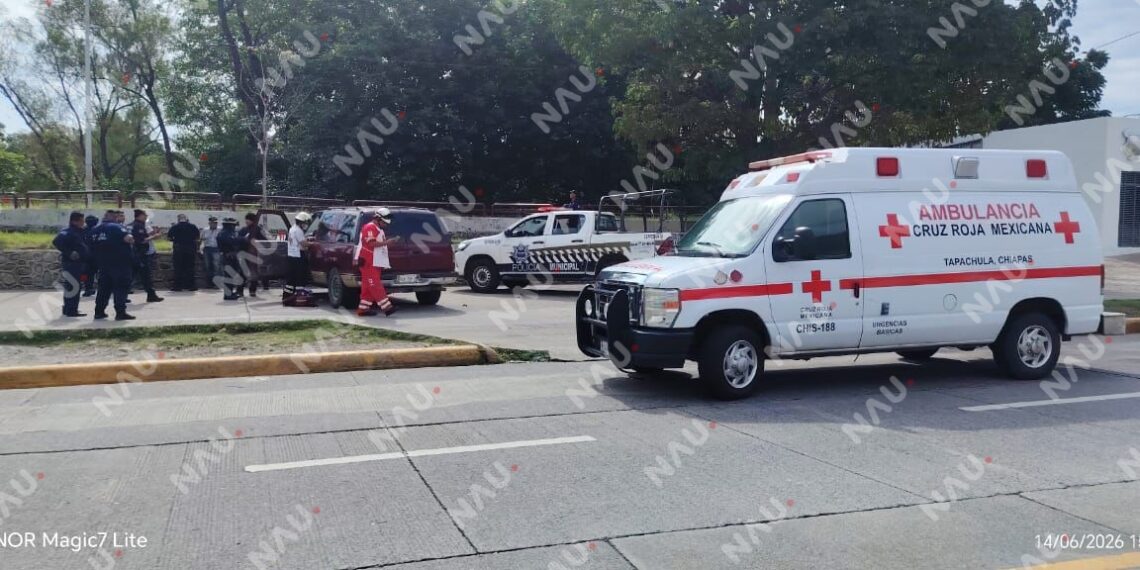 LESIONAN A HOMBRE CON ARMA BLANCA EN LA ZONA NORTE DE TAPACHULA