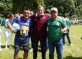 Yamil Melgar impulsa el deporte en comunidades de Tapachula