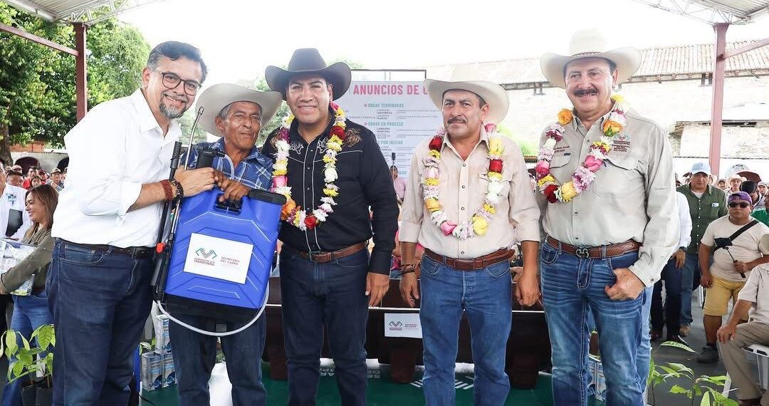 Con apoyos al campo e impulso a la infraestructura, Eduardo Ramírez fortalece la prosperidad en la Región Norte