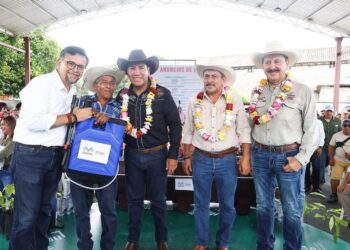 Con apoyos al campo e impulso a la infraestructura, Eduardo Ramírez fortalece la prosperidad en la Región Norte