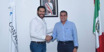 Yamil Melgar fortalece coordinación con Conagua para proyectos hídricos en Tapachula