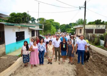 ¡Vamos por más obras para Cacahoatán! 💚