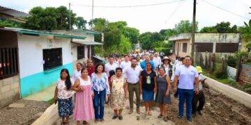 ¡Vamos por más obras para Cacahoatán! 💚