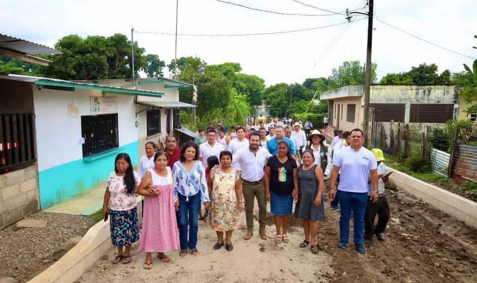¡Vamos por más obras para Cacahoatán! 💚