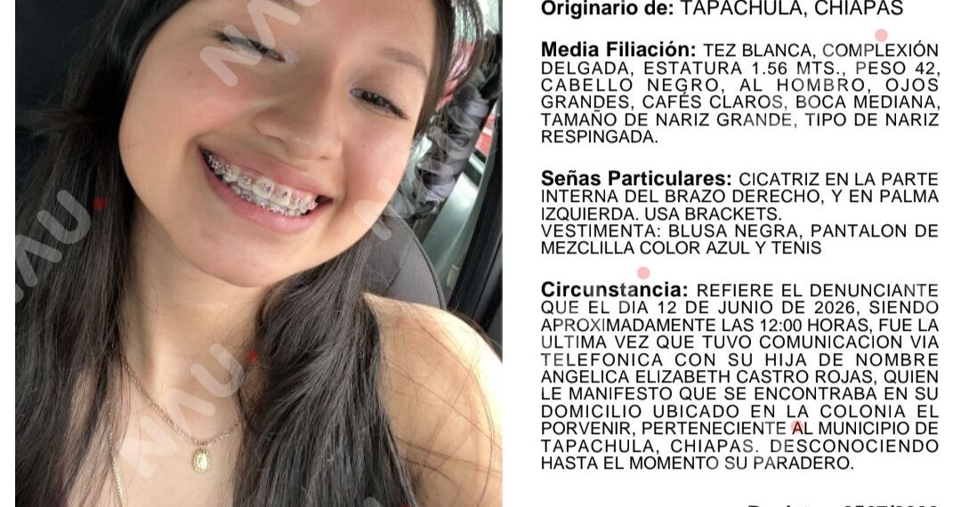 Localizan a dos adolescentes reportadas como no localizadas; se ausentaron por problemas familiares
