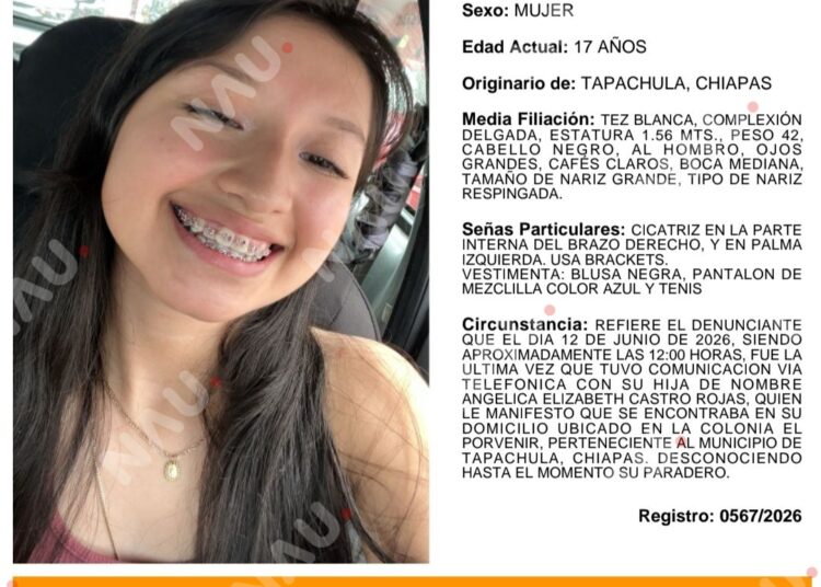 Localizan a dos adolescentes reportadas como no localizadas; se ausentaron por problemas familiares