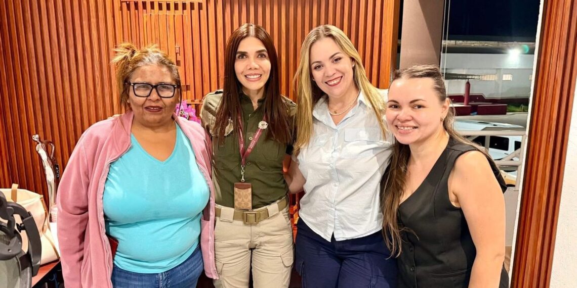 Estrechamos lazos de cooperación internacional para una #MovilidadHumana ordenada, segura y regular. 🇲🇽🤝🇻🇪