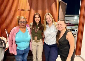 Estrechamos lazos de cooperación internacional para una #MovilidadHumana ordenada, segura y regular. 🇲🇽🤝🇻🇪