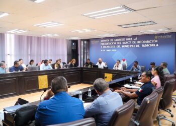 Yamil Melgar fortalece la planeación estratégica con el Banco de Información y Proyectos de Tapachula