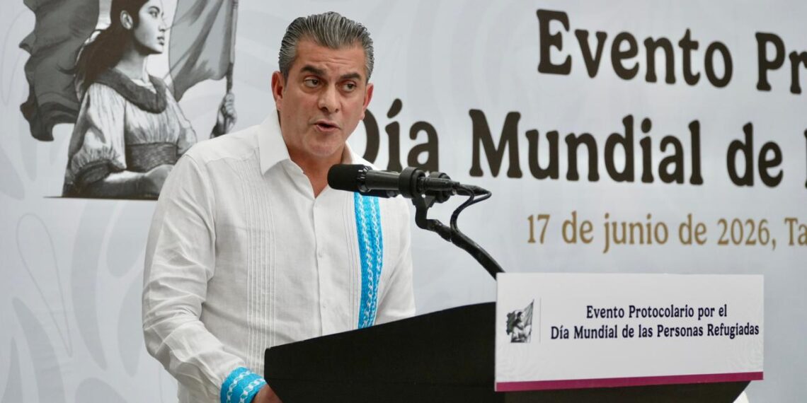 EN TAPACHULA GOBERNAMOS CON HUMANISMO QUE TRANSFORMA: YAMIL MELGAR