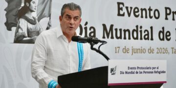 EN TAPACHULA GOBERNAMOS CON HUMANISMO QUE TRANSFORMA: YAMIL MELGAR