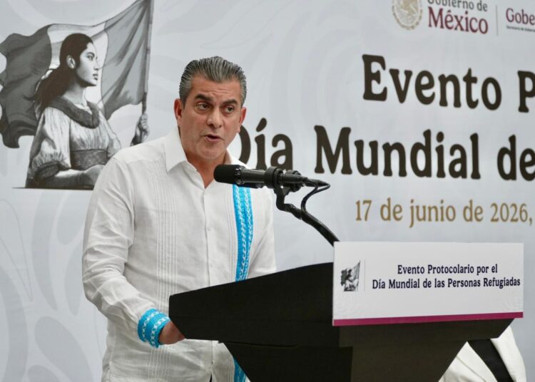 EN TAPACHULA GOBERNAMOS CON HUMANISMO QUE TRANSFORMA: YAMIL MELGAR