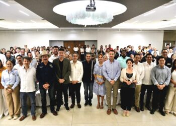 Tapachula fortalece su vocación exportadora: Yamil Melgar
