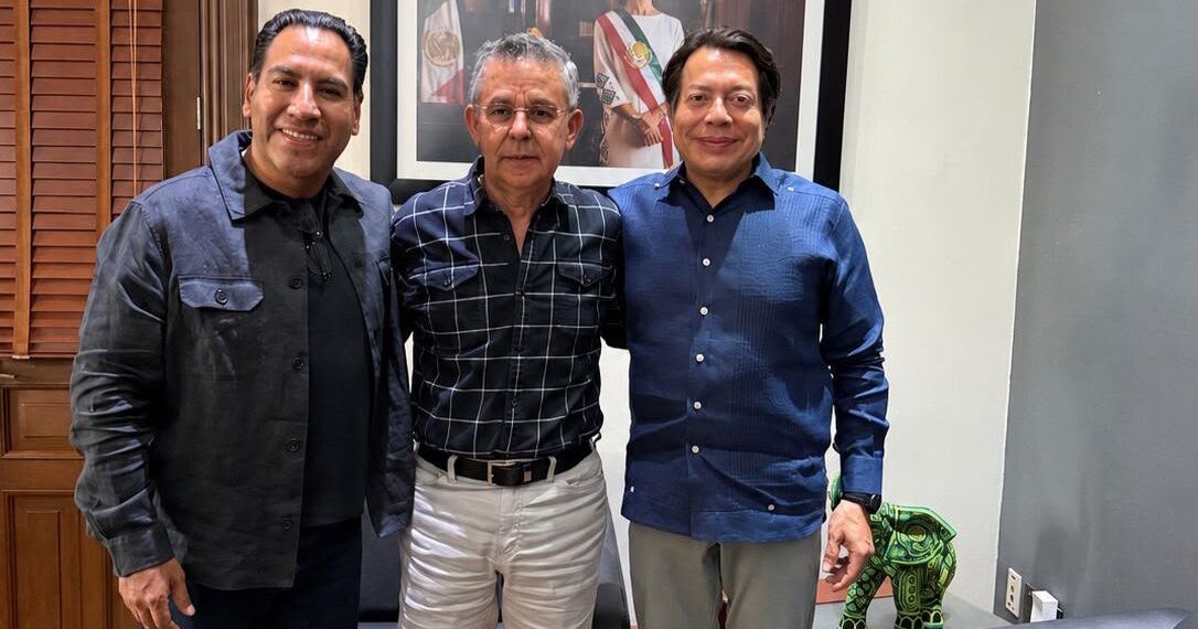 Eduardo Ramírez participa en mesa tripartita para fortalecer la educación y atender al magisterio chiapaneco