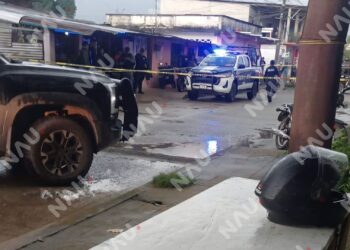 Reportan a un hombre lesionado por arma de fuego en la colonia El Progreso de Huixtla