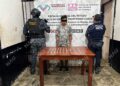 VINCULAN A PROCESO A PRESUNTO NARCOMENUDISTA DETENIDO EN TUZANTÁN
