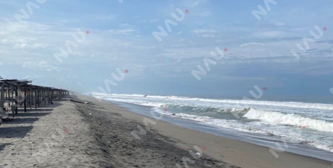 Reportan posible desaparición de dos personas en Playa Linda; SEMAR y cuerpos de emergencia implementan búsqueda