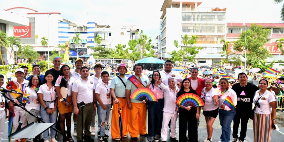 Tapachula refrenda su compromiso con la libertad, el respeto y la diversidad: Yamil Melgar
