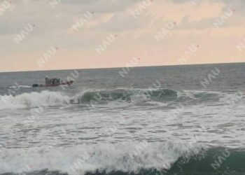 LOCALIZAN SIN VIDA A HOMBRE DESAPARECIDO EN PLAYA LINDA TRAS SER ARRASTRADO POR EL OLEAJE