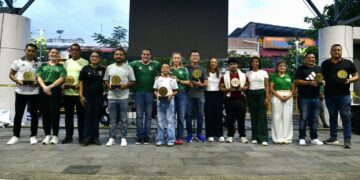 Yamil Melgar reconoce a deportistas y entrenadores de Tapachula por su compromiso con el fútbol formativo