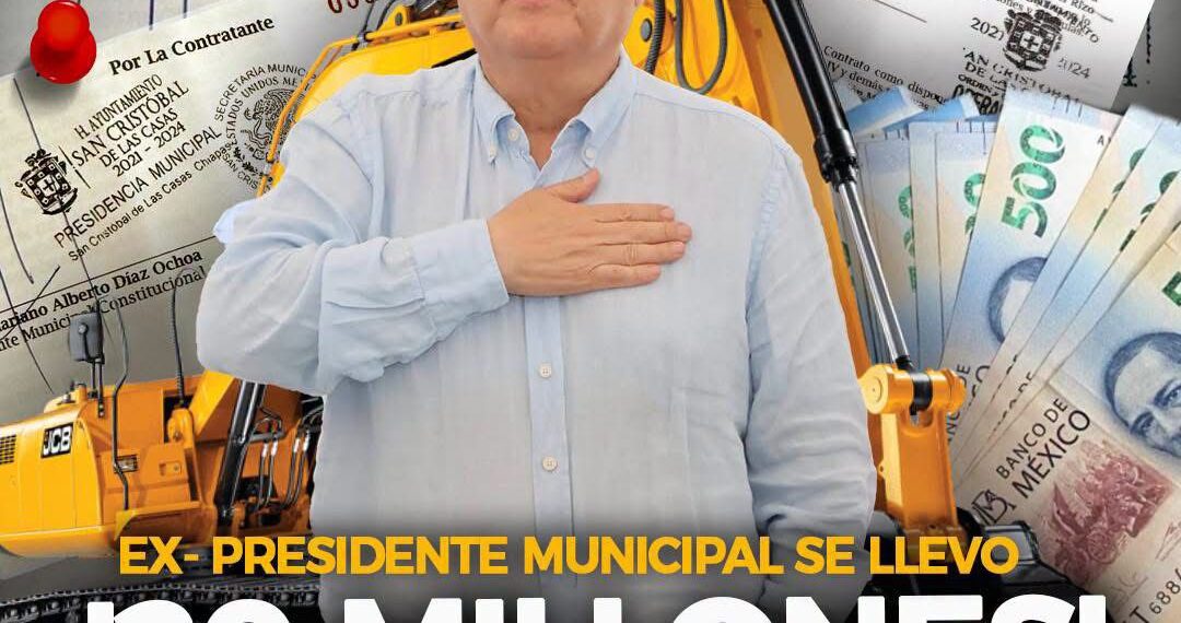 ASF detecta presuntas irregularidades por más de 31 millones de pesos en San Cristóbal de Las Casas