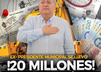 ASF detecta presuntas irregularidades por más de 31 millones de pesos en San Cristóbal de Las Casas