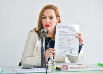 Gobierno de Fabiola Ricci, sin observaciones de la ASF
