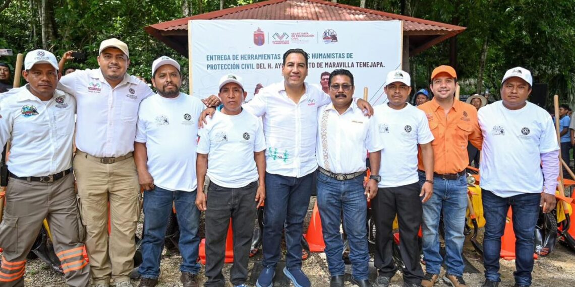 Eduardo Ramírez lleva infraestructura médica y vial a comunidades de Las Margaritas y Maravilla Tenejapa
