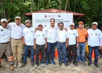 Eduardo Ramírez lleva infraestructura médica y vial a comunidades de Las Margaritas y Maravilla Tenejapa