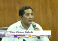 Elmer Vázquez participa en conversatorio sobre diversidad, derechos y democracia en Xalapa