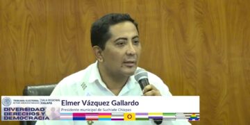 Elmer Vázquez participa en conversatorio sobre diversidad, derechos y democracia en Xalapa